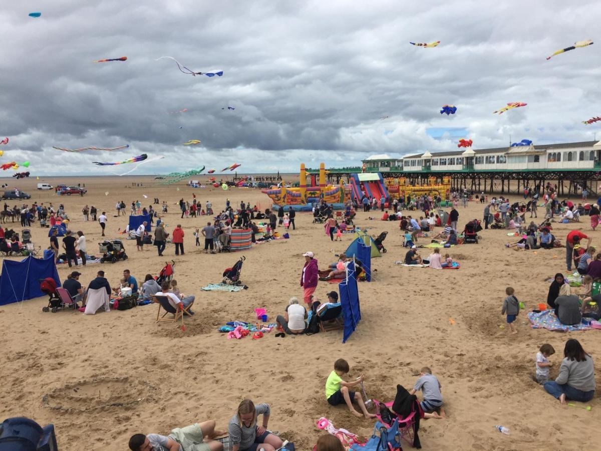 Beach Snug Lytham St. Annes Eksteriør bilde